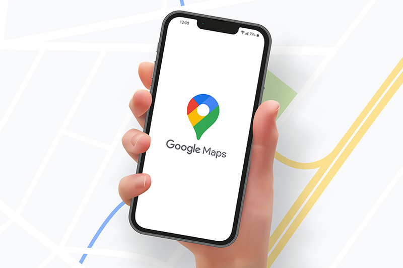 Googleマップ支援のイメージ